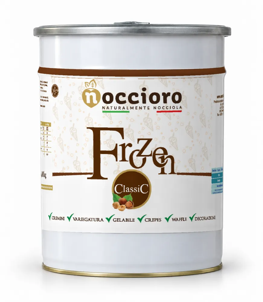 Noccioro Frozen Classic — 6 kg tub