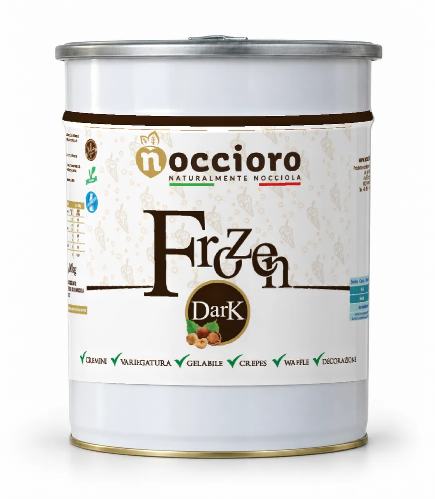 Noccioro Frozen Dark — 6 kg tub