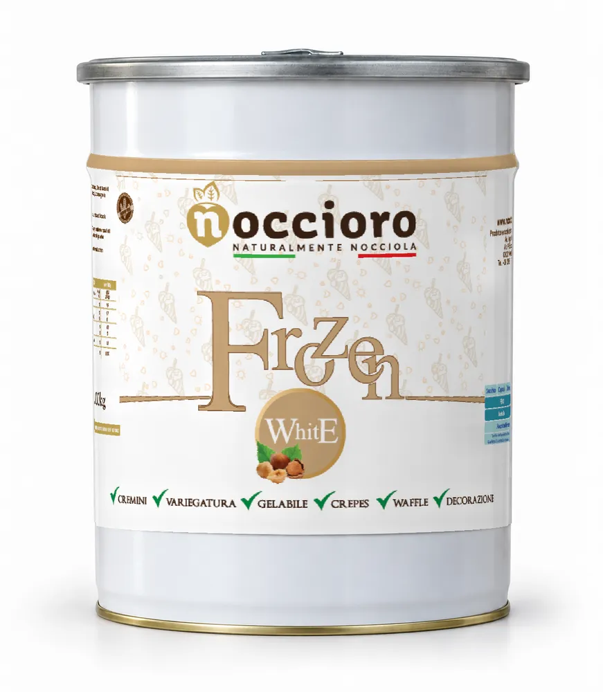 Noccioro Frozen White — 6 kg tub